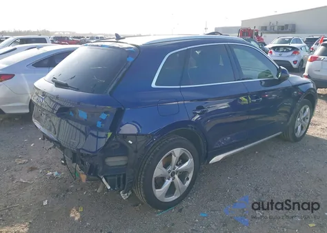 2021 Audi Q5 Premium Plus 45 Tfsi Quattro S Tronic z USA, uszkodzony, nr VIN WA1BAAFYXM2039806